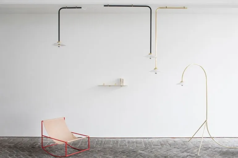 valerie_objects Ceiling Lamp N°3, black