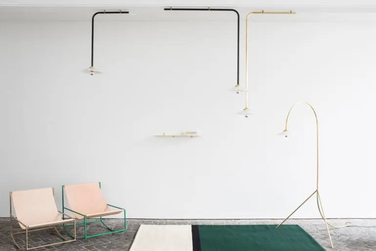 valerie_objects Ceiling Lamp N°3, black