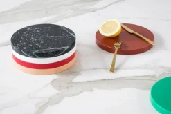 valerie_objects Five Circles, set C, 21 cm, 5 pcs