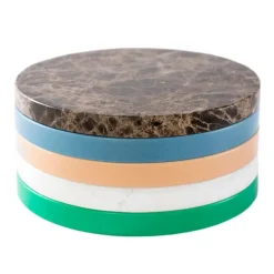 valerie_objects Five Circles, set A, 21 cm, 5 pcs