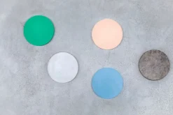 valerie_objects Five Circles, set A, 21 cm, 5 pcs