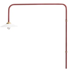 valerie_objects Hanging Lamp N°5, dimmable, menie red