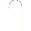 valerie_objects Hanging Lamp N°2, dimmable, menie red