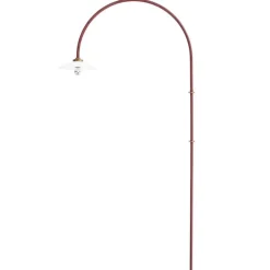 valerie_objects Hanging Lamp N°2, dimmable, menie red