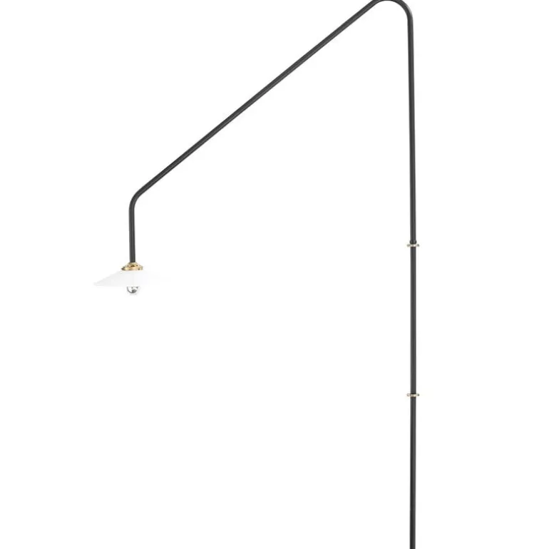 valerie_objects Hanging Lamp n4, black