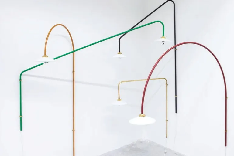 valerie_objects Hanging Lamp n4, black