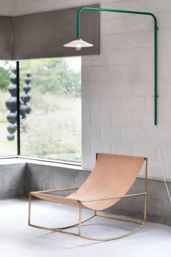 valerie_objects Hanging Lamp n5, menie red