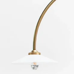 valerie_objects Hanging Lamp N°2, dimmable, brass