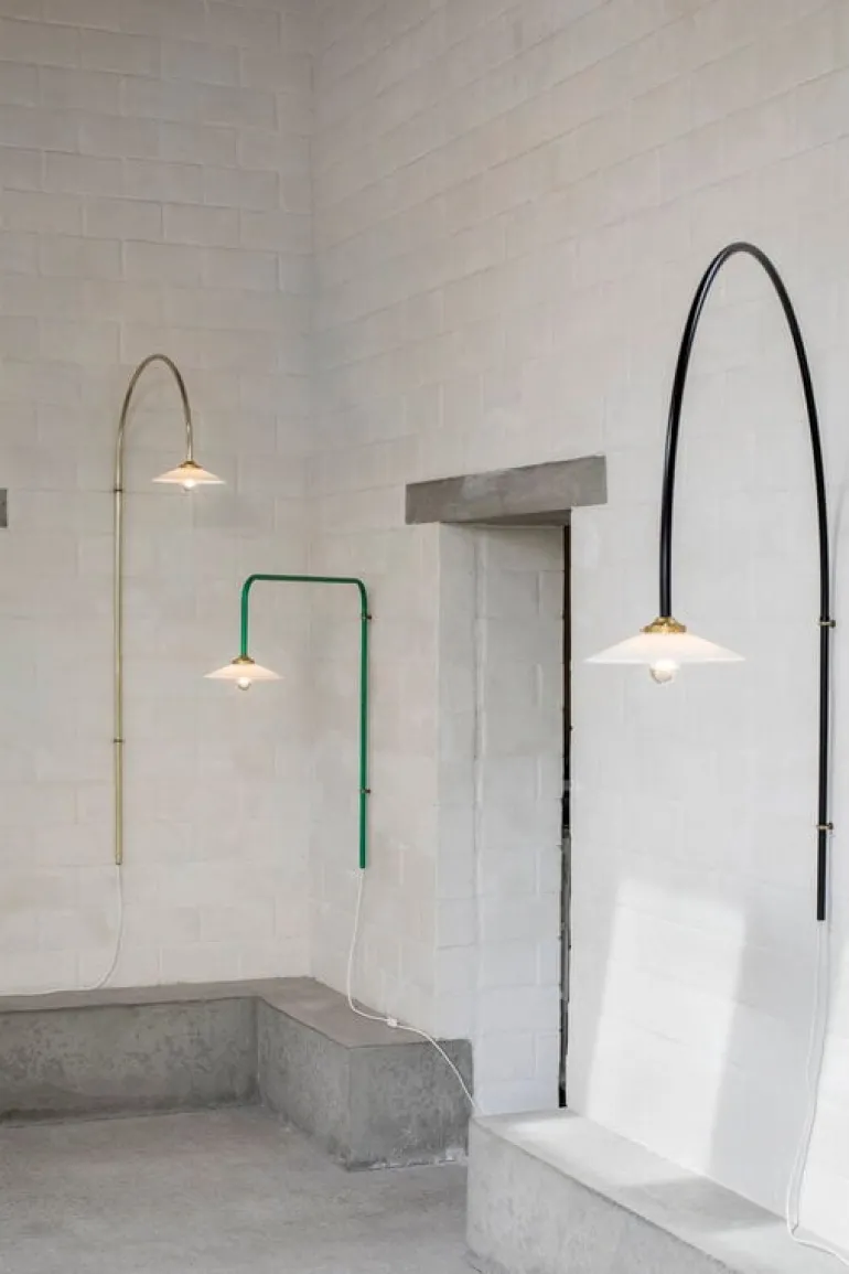 valerie_objects Hanging Lamp N°2, dimmable, brass