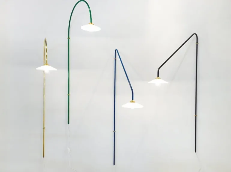 valerie_objects Hanging Lamp N°2, dimmable, brass