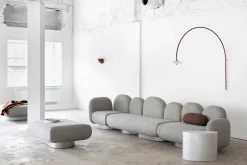 valerie_objects Hanging Lamp N°3, dimmable, menie red