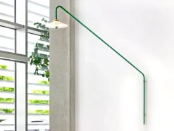 valerie_objects Hanging Lamp n1, green