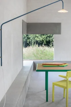 valerie_objects Hanging Lamp N°1, dimmable, blue