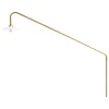 valerie_objects Hanging Lamp N°1, dimmable, brass