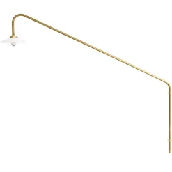valerie_objects Hanging Lamp N°1, dimmable, brass