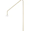 valerie_objects Hanging Lamp n4, brass