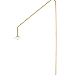 valerie_objects Hanging Lamp n4, brass