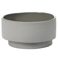 valerie_objects Inner Circle bowl, light grey