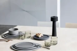 valerie_objects Inner Circle bowl, light grey