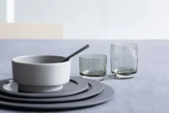 valerie_objects Inner Circle bowl, light grey