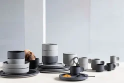 valerie_objects Inner Circle bowl, light grey