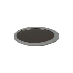 valerie_objects Inner Circle plate, S, grey