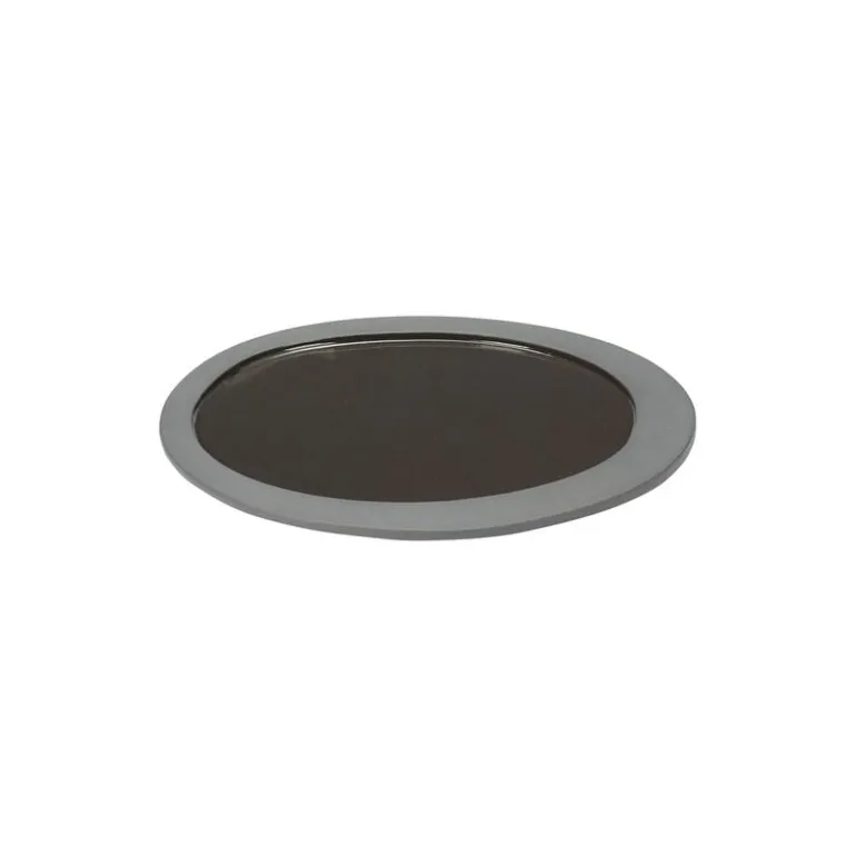 valerie_objects Inner Circle plate, S, grey