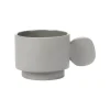 valerie_objects Inner Circle cup, light grey