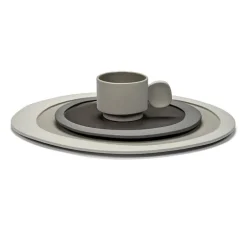 valerie_objects Inner Circle cup, light grey