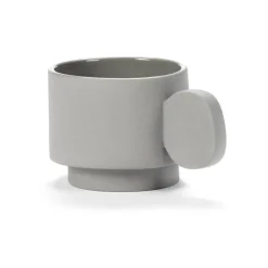 valerie_objects Inner Circle cup, light grey