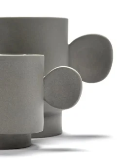 valerie_objects Inner Circle espresso cup, light grey