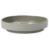 valerie_objects Inner Circle high plate, light grey