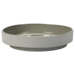 valerie_objects Inner Circle high plate, light grey
