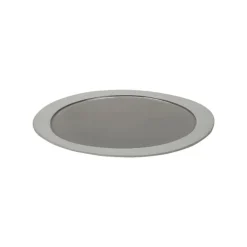 valerie_objects Inner Circle plate, M, light grey