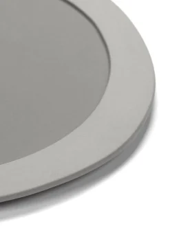 valerie_objects Inner Circle plate, M, light grey