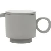 valerie_objects Inner Circle teapot, light grey