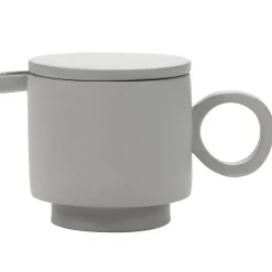 valerie_objects Inner Circle teapot, light grey