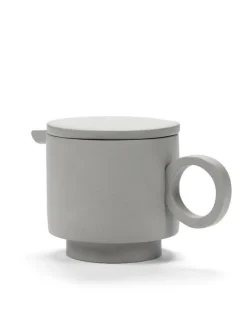 valerie_objects Inner Circle teapot, light grey