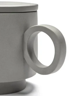 valerie_objects Inner Circle teapot, light grey