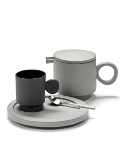 valerie_objects Inner Circle teapot, light grey