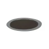 valerie_objects Inner Circle plate, M, grey