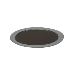 valerie_objects Inner Circle plate, M, grey