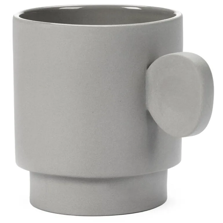 valerie_objects Inner Circle mug, light grey