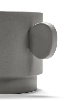 valerie_objects Inner Circle mug, light grey