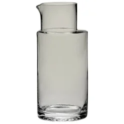 valerie_objects Inner Circle carafe, 150 cl, smokey grey