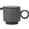 valerie_objects Inner Circle teapot, grey