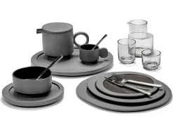 valerie_objects Inner Circle teapot, grey