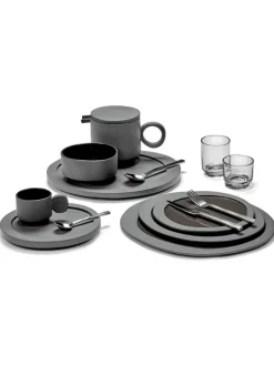 valerie_objects Inner Circle teapot, grey