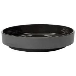 valerie_objects Inner Circle high plate, grey