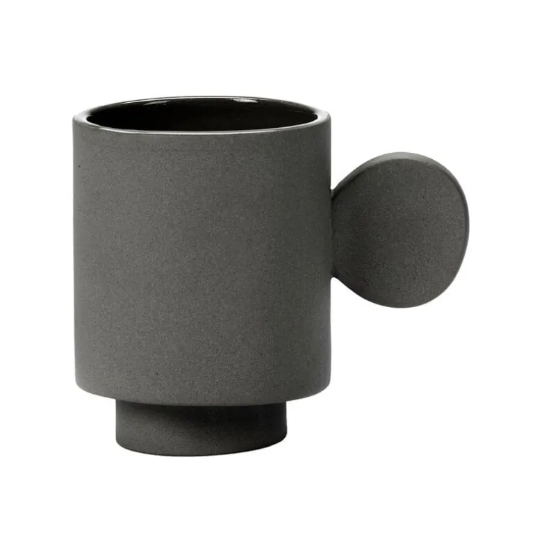 valerie_objects Inner Circle espresso cup, grey